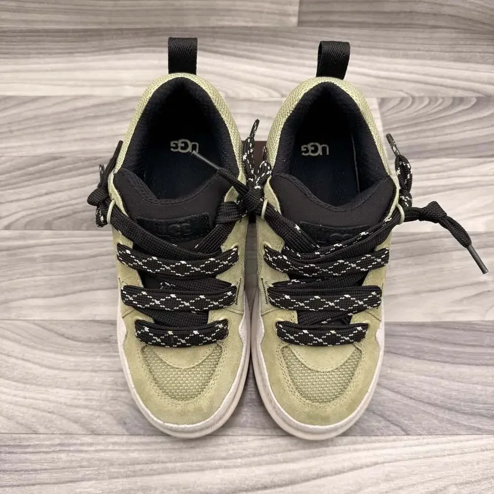 UGG Men's Lo Lowmel Fashion Sneakers NWOT 1169493-MTY Muted Brass / Putty